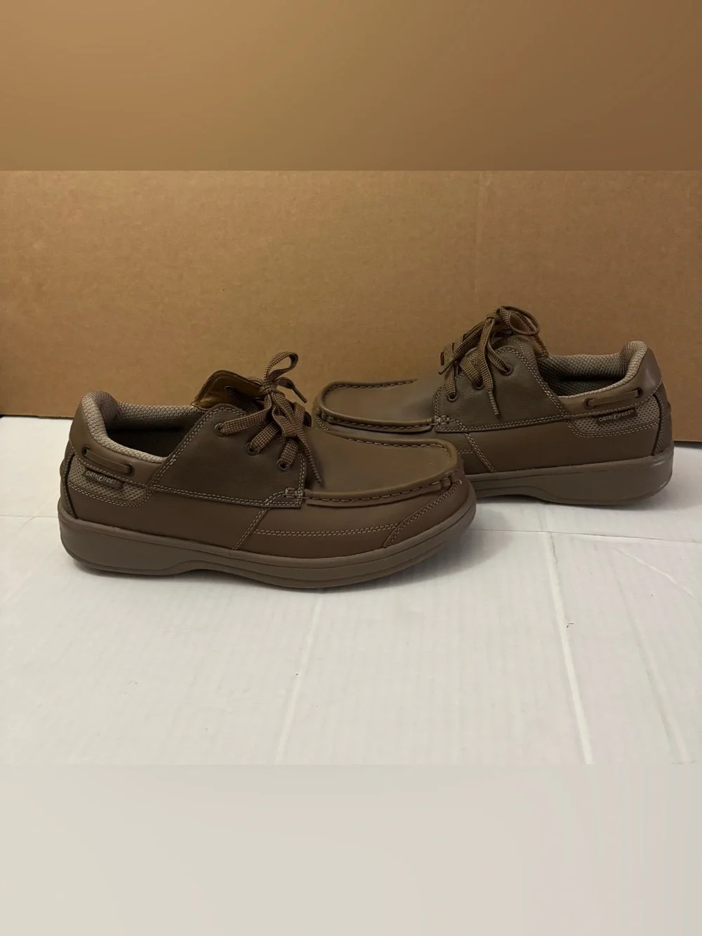 ORTHOFEET Baton Rouge Shoes Mens 10.5 2E Leather Comfort  427